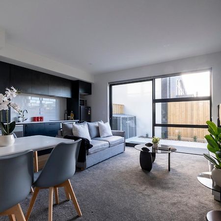 Luxury 2 Bed Townhome In Cbd ไครสต์เชิร์ช ภายนอก รูปภาพ